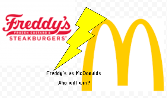 Freddy's vs McDonald's