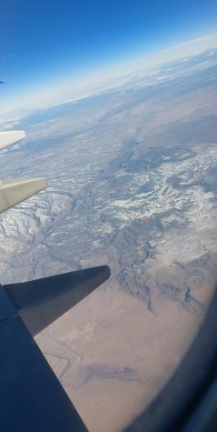 Here is a picture I took on a plane ride