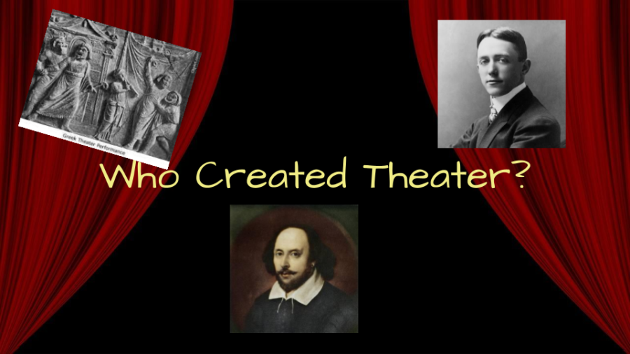 Who Created Theater?