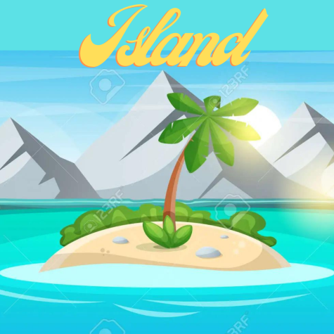 The island you would be at