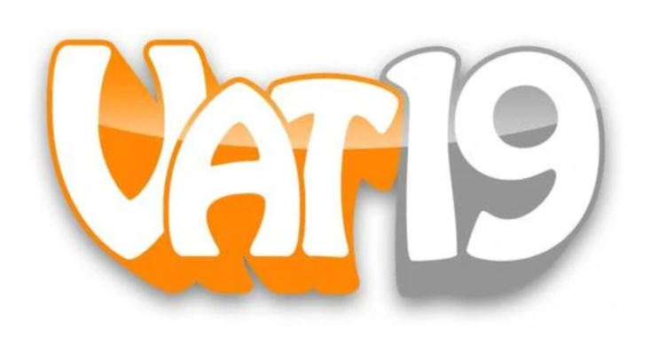 this is the vat19 logo