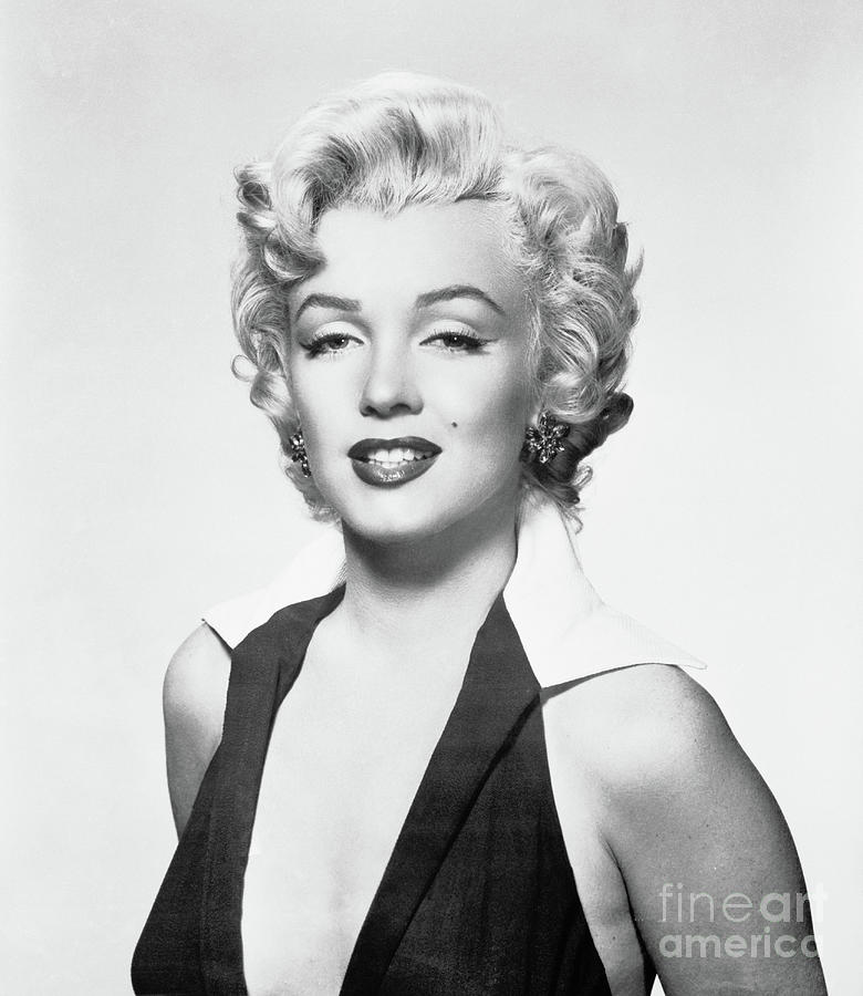 This is what Marilyn Monroe looks like