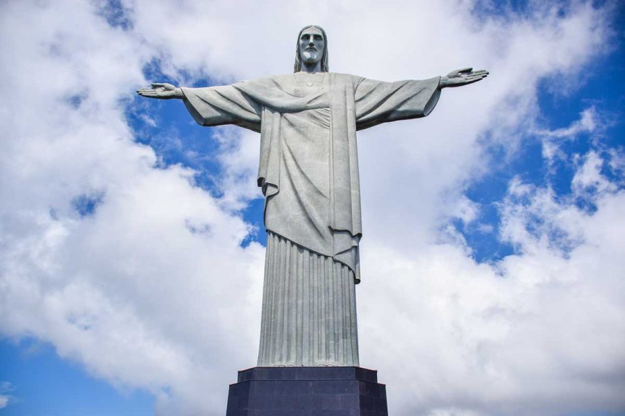 A picture of Christ The Redeemer