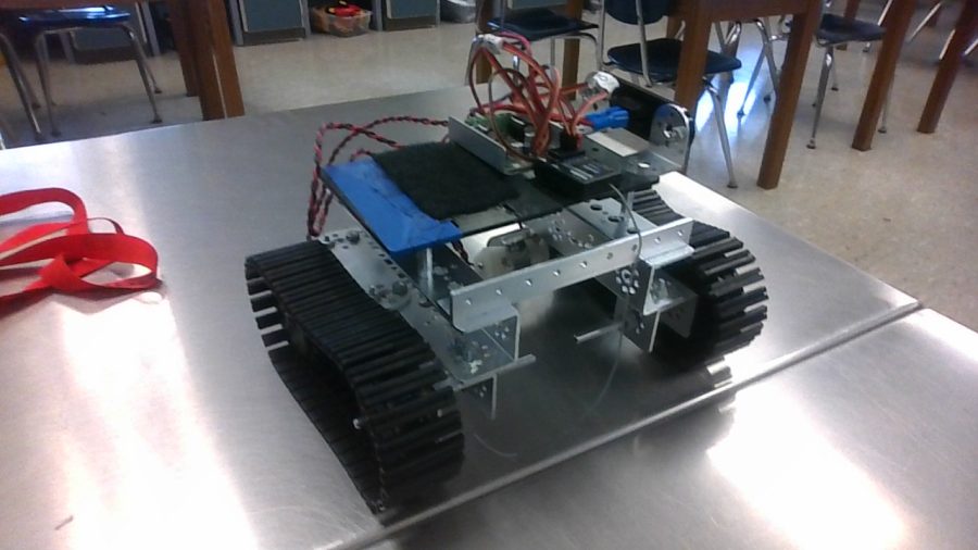 My robot in its phase 2
