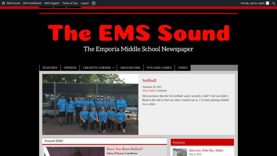 This is our website