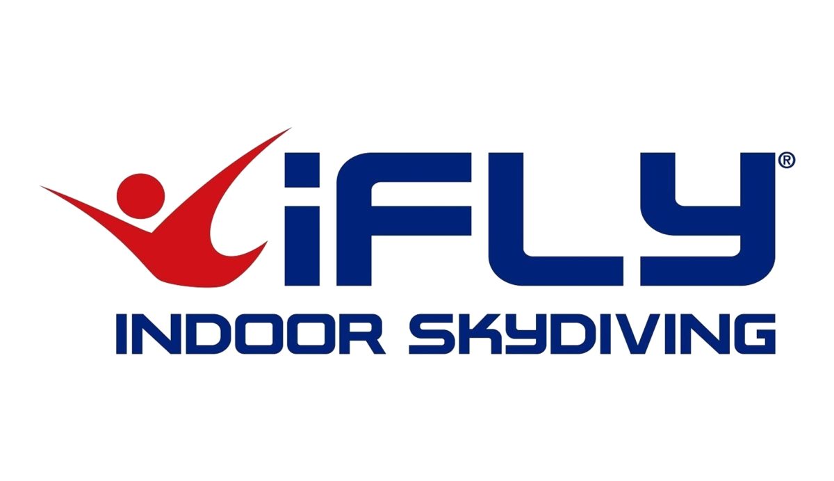 The indoor skydiving place I went to.
