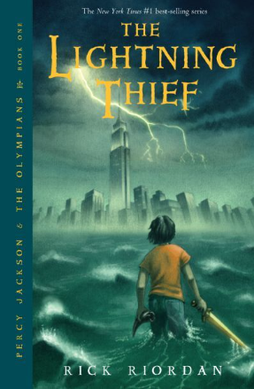 Cover of Percy Jackson and the Lightning Thief
