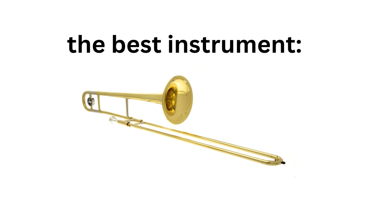 Whattt???? Is that the best instrument????