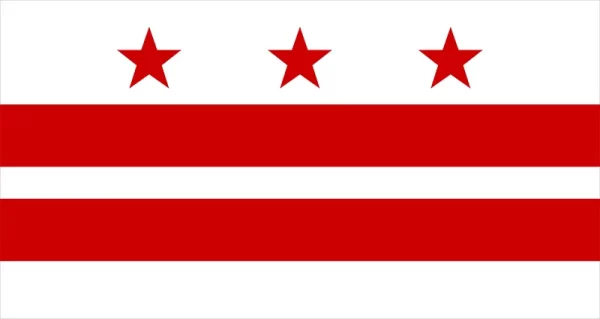 Washington D.C Flag
