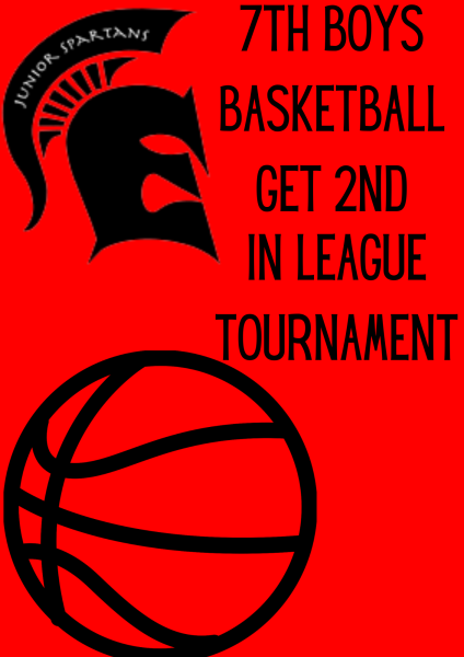 7th Grade Boys Basketball League Tournament