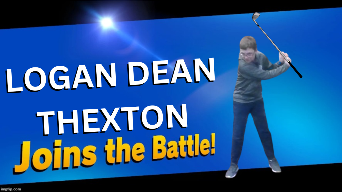 Logan Dean Thexton is ready to hit a golf ball (and get a hole-in-one)