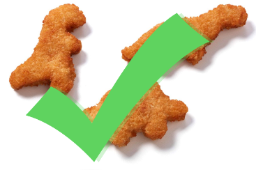 Why Dino Nuggets Surpass Normal Nuggets