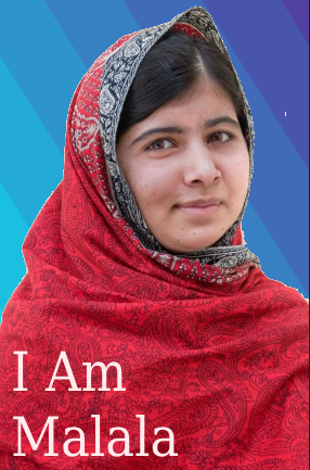 This is Malala Yousafzai.