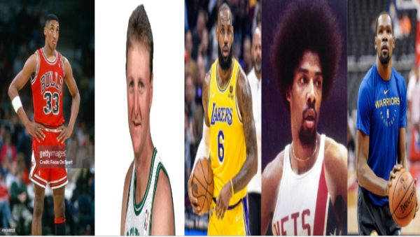 The top 5 small forwards to ever live