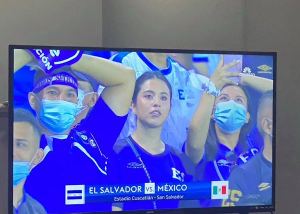 when El Salvador went against Mexico