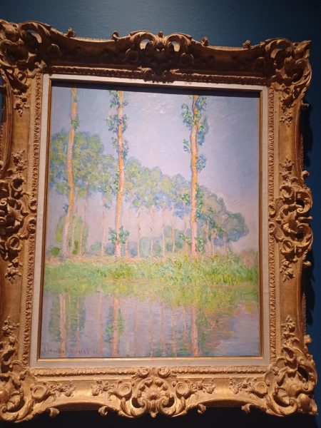 A Monet in the Dallas Art Museum.
