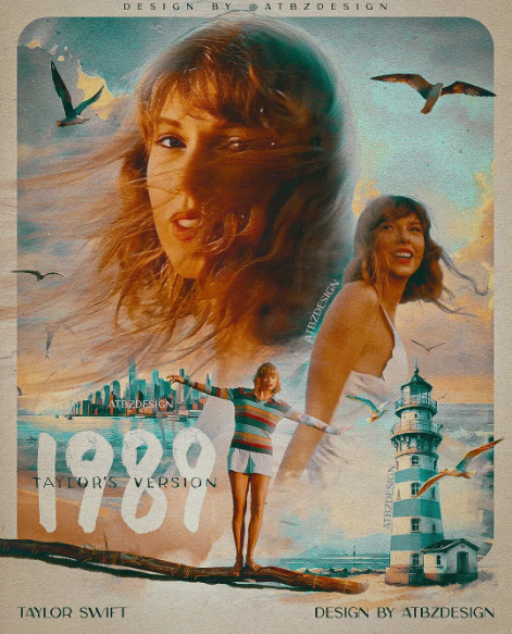 1989 (Taylors Version) Movie Poster | Designed by ATBZ Design