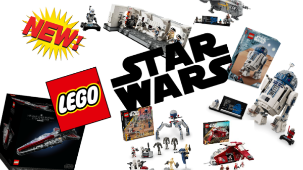 NEW!! LEGO Star Wars