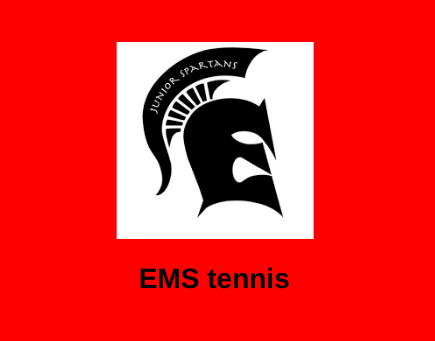 Tennis is a sport that is happening at EMS right now.