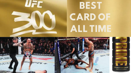 UFC 300 Overview