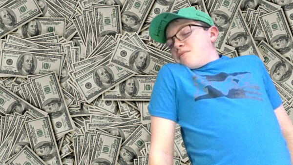 Logan Dean Thexton lying on all the cash he’s gotten from (ALLEGEDLY) reading my story