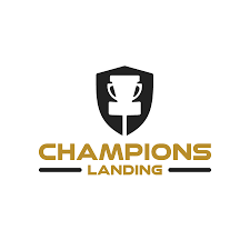 Champions Landing new logo