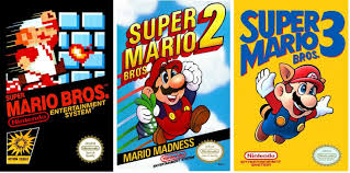 all three Super Mario Bros