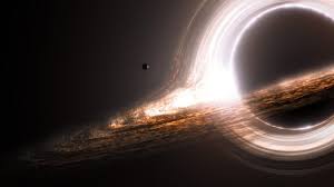 A Black Hole In All Its Glory