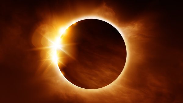 The total solar eclipses
