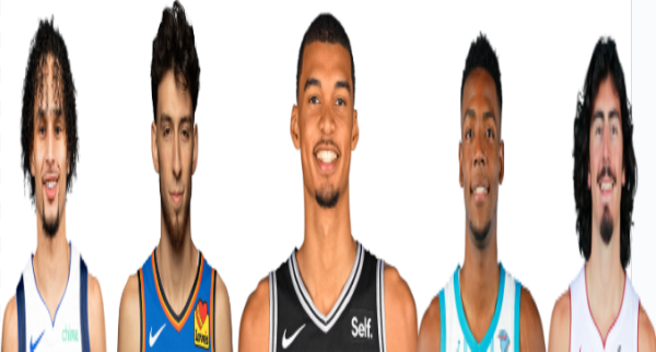 The top 5 rookies this year