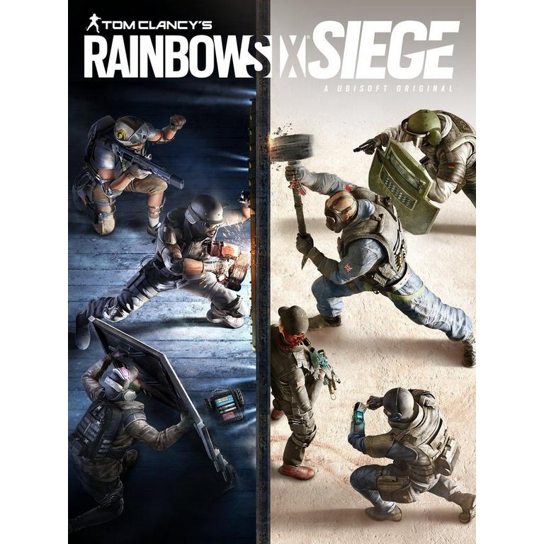 This is the cover to Rainbow Six Siege.