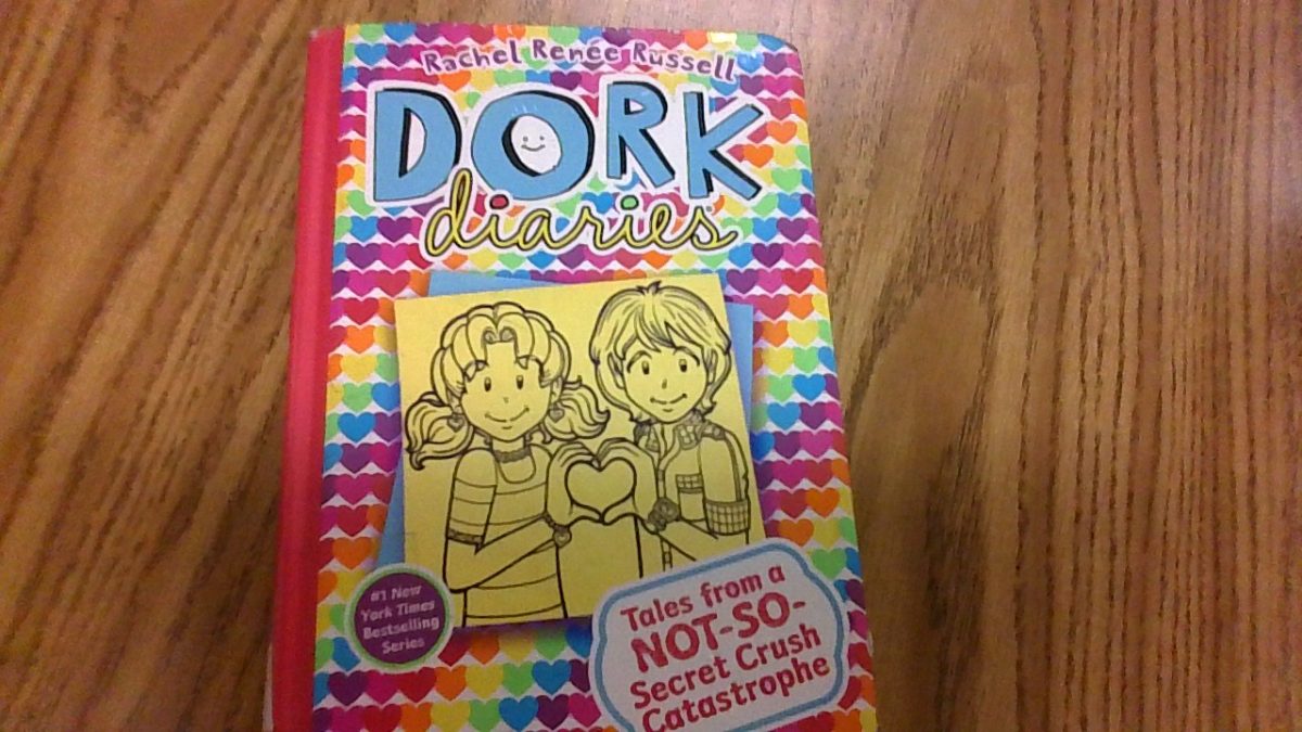 My favorite Dork Diaries book