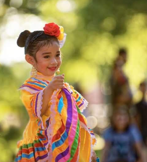 Me dancing when I was 4.