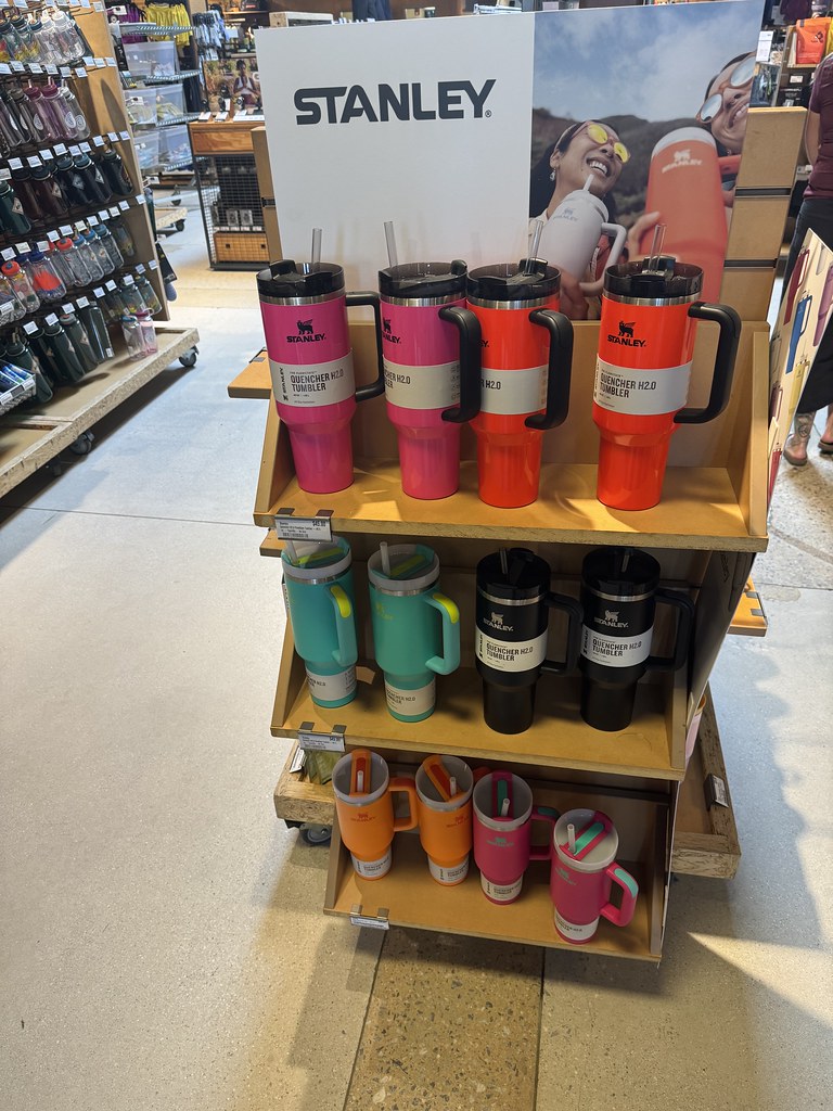 Stanley Tumblers at a store