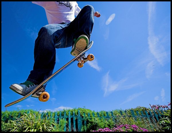 Skateboarder