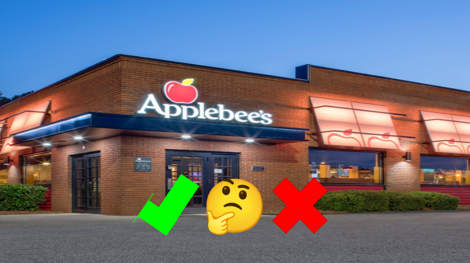 Is AppleBees good or bad?