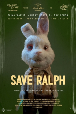 Save Ralph an animation about animal testing.   