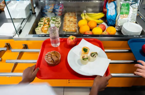 this is what school lunch looks like