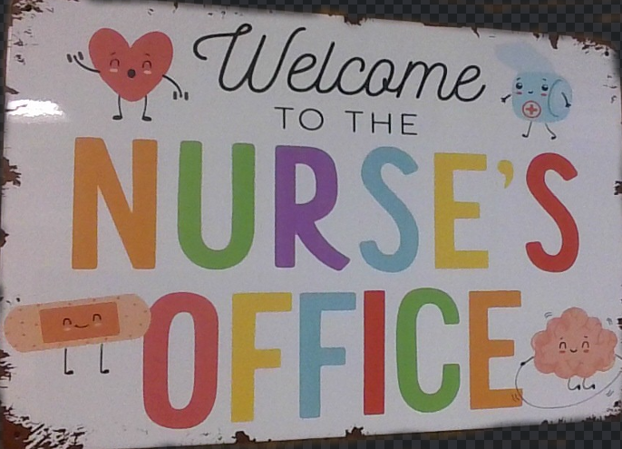 The nurses office 