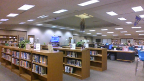 This is where we meet every Wednesday 
