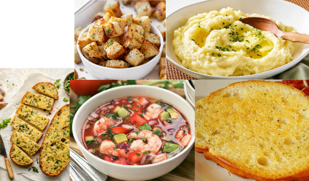 Visuals of my favorite foods