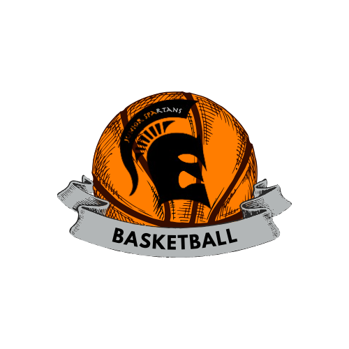 Basketball With EMS Logo