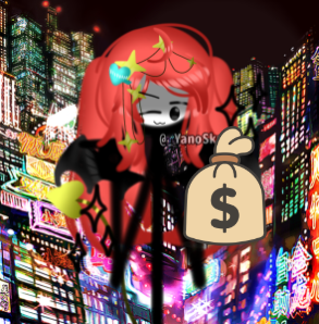 A picture I made using picrew!