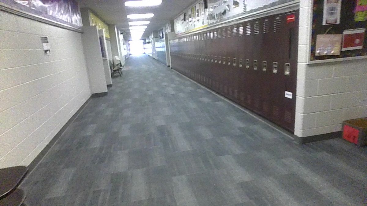 7th grade hallway