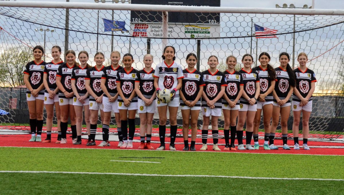 EFC Girls team 