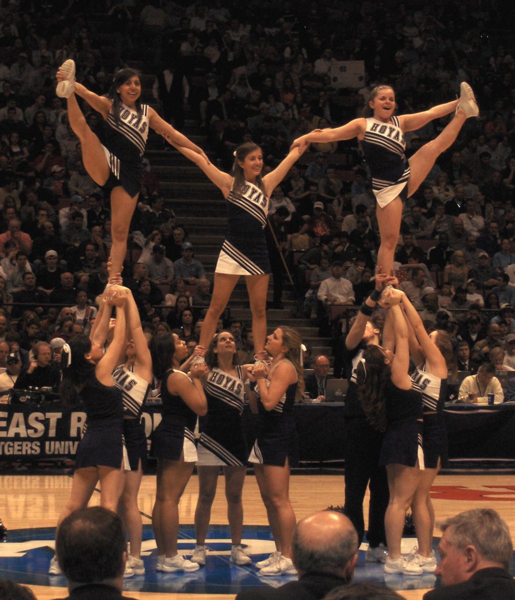 Picture of cheerleaders