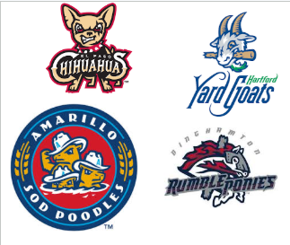top 4 Minor League teams