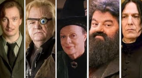 Harry Potter teachers