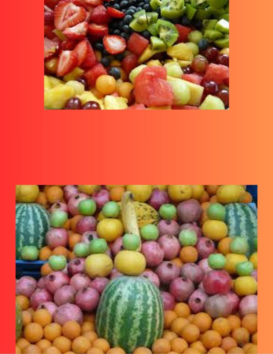 they are all fruits