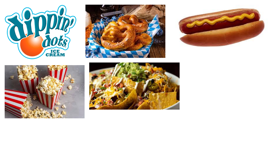 the foods